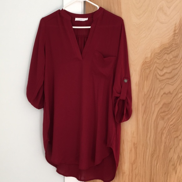 Lush blouse 3/4 sleeves - Picture 3 of 8